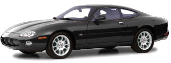 Jaguar car