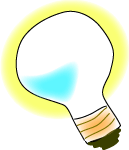 Picture of a lightbulb