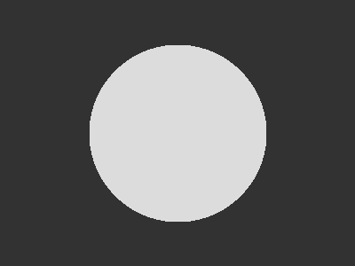 solid centered circle