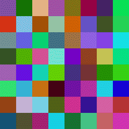 Random Color Blocks
