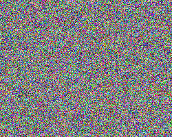 Random Pixels
