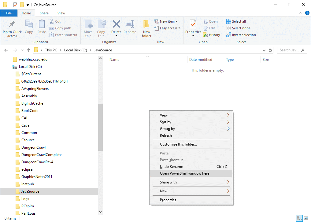 Starting Command Line