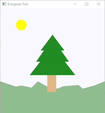 Evergreen Tree