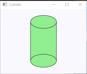 View of Cylinder