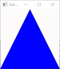 Solid Triangle