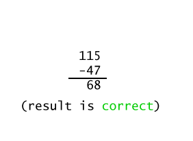 patterns as decimal