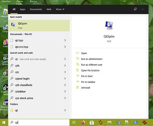 Windows Start Menu