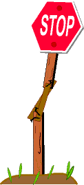 stop sign extension