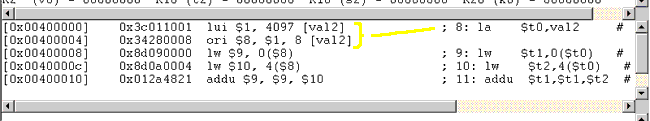 Run of SPIM