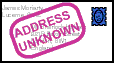 Return to Sender; Address Unknown