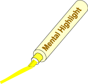 Mental Highlighter