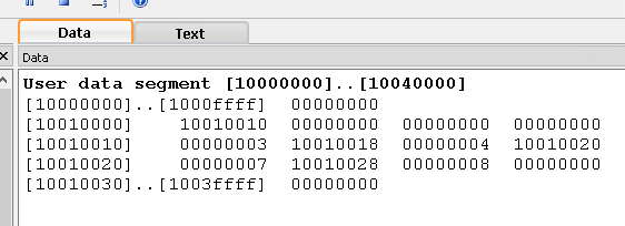 Linked List in Memory