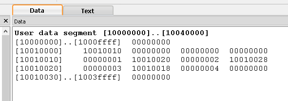 Linked List in Memory