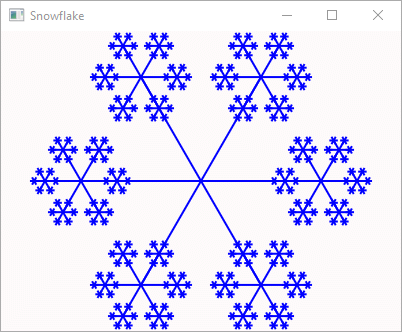 Recursive Snowflake